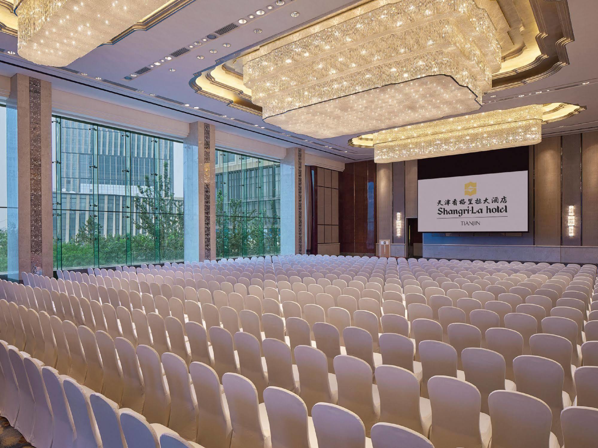 Shangri-La Tianjin Exterior foto
